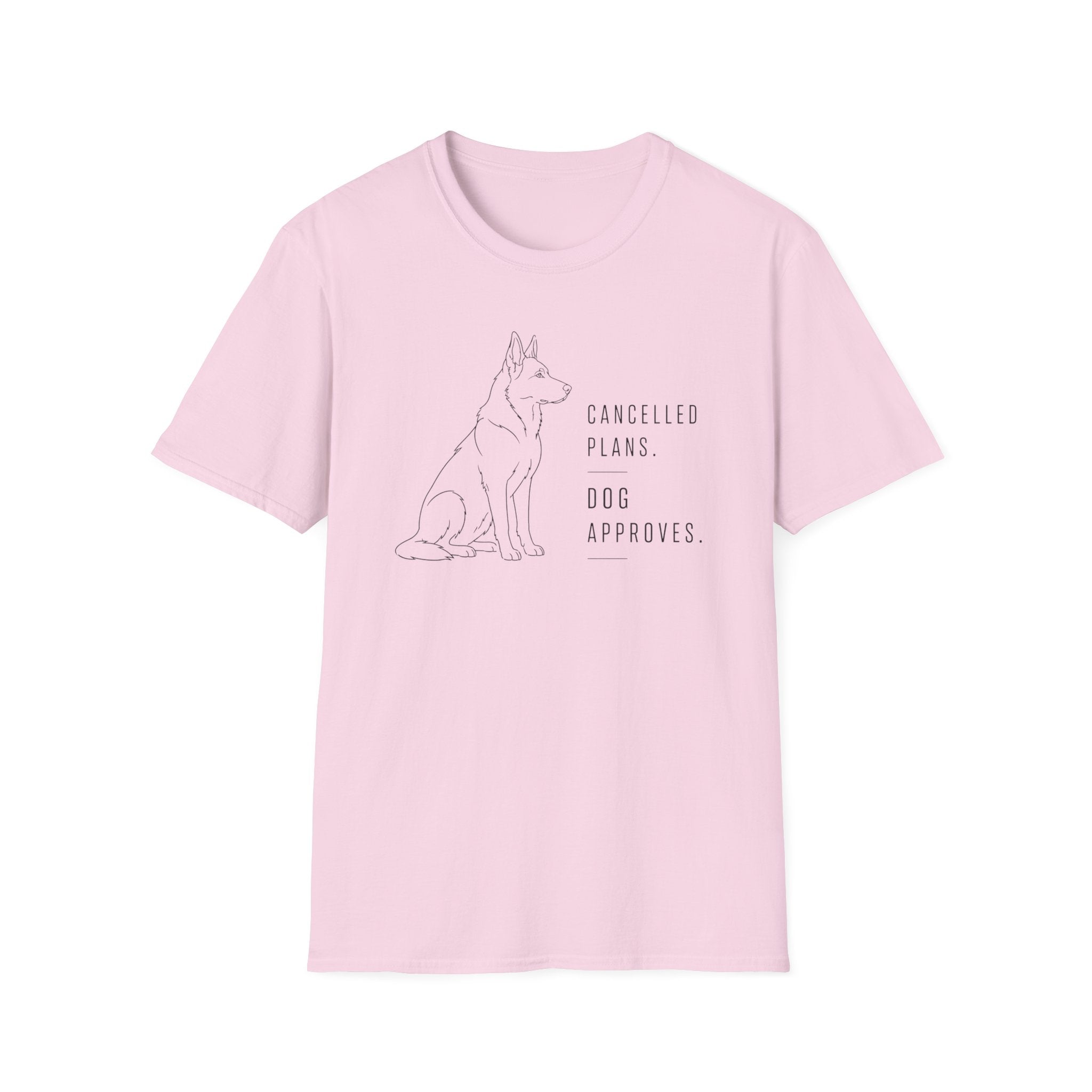 Cancelled Plans T-shirt