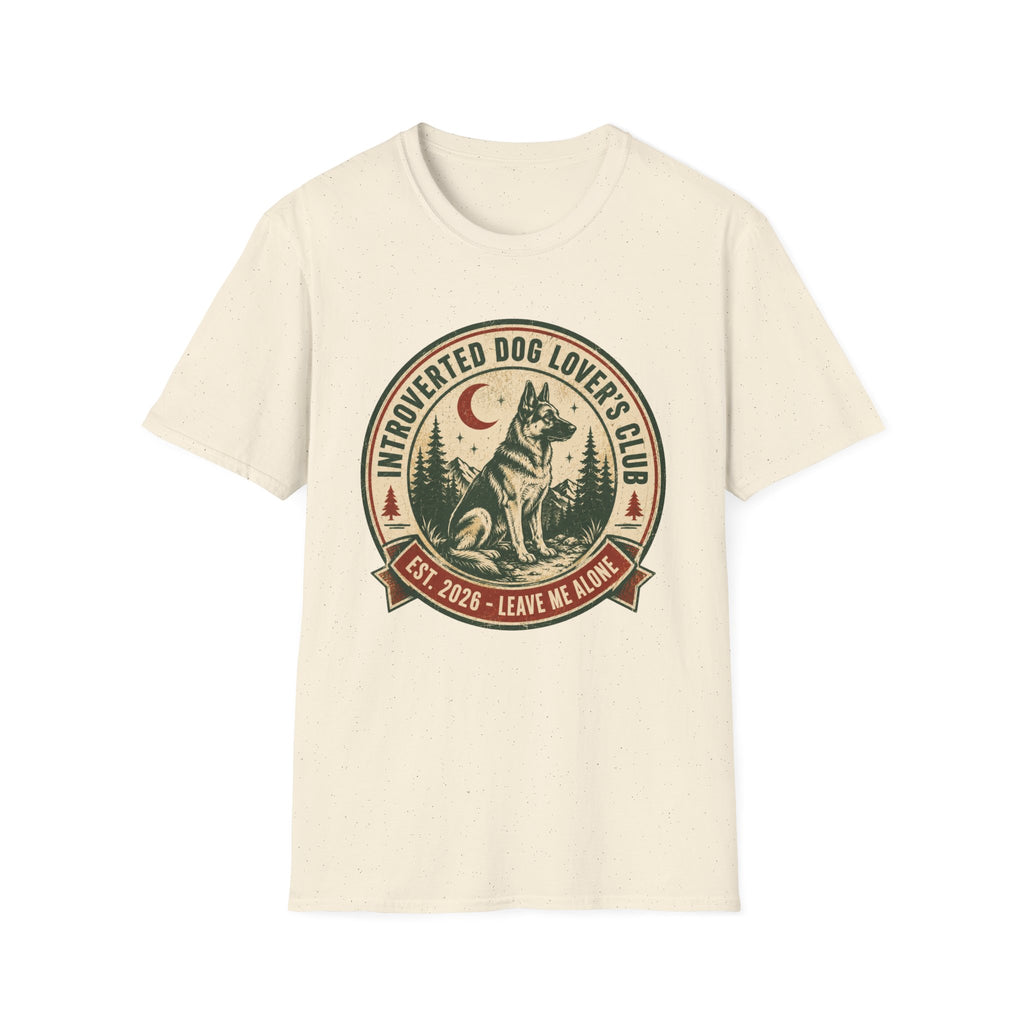Dog Lover’s Club T-Shirt
