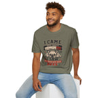 I Came I Saw Frenchie T-Shirt