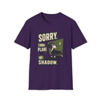 Sorry I Have Plans Dachshund T-Shirt