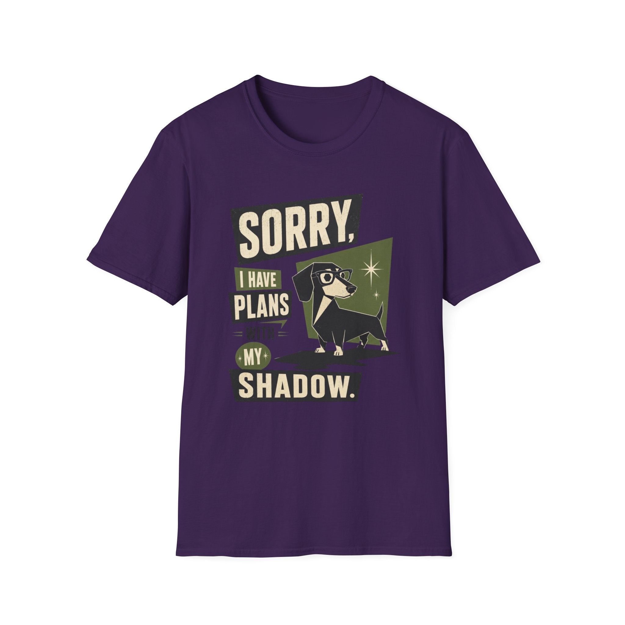 Sorry I Have Plans Dachshund T-Shirt