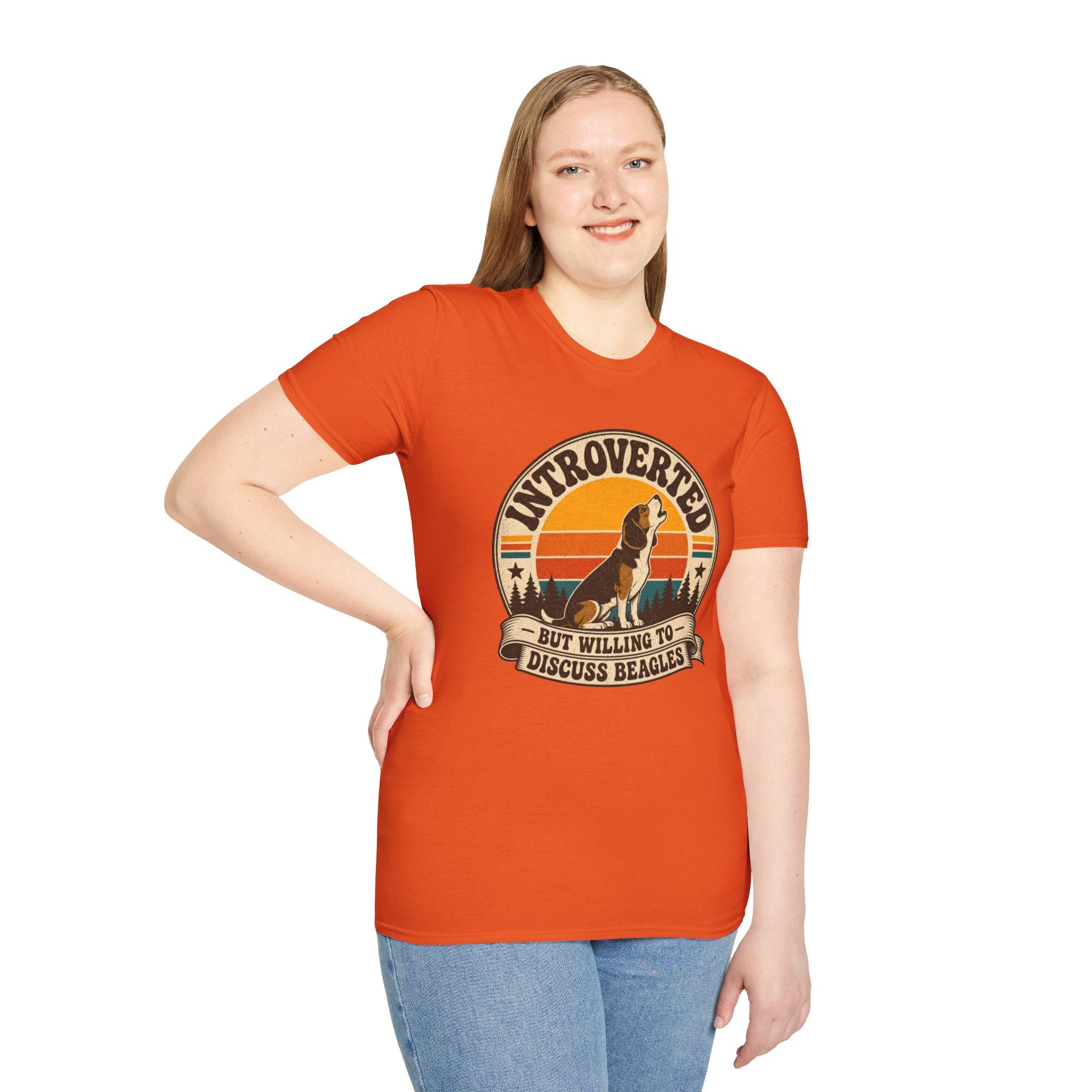 Willing to Discuss Beagles T-shirt