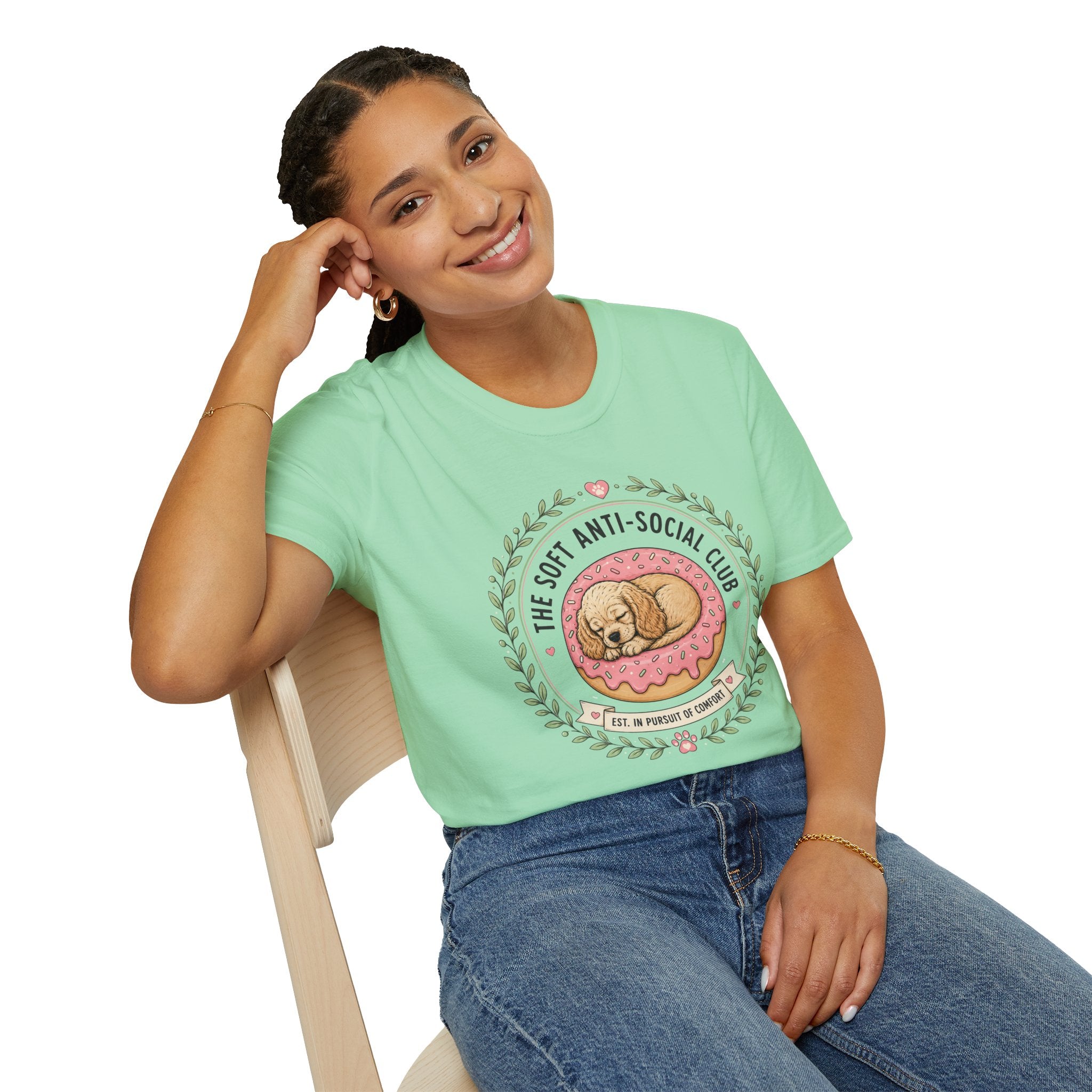 The Soft Anti‑Social Club T-shirt