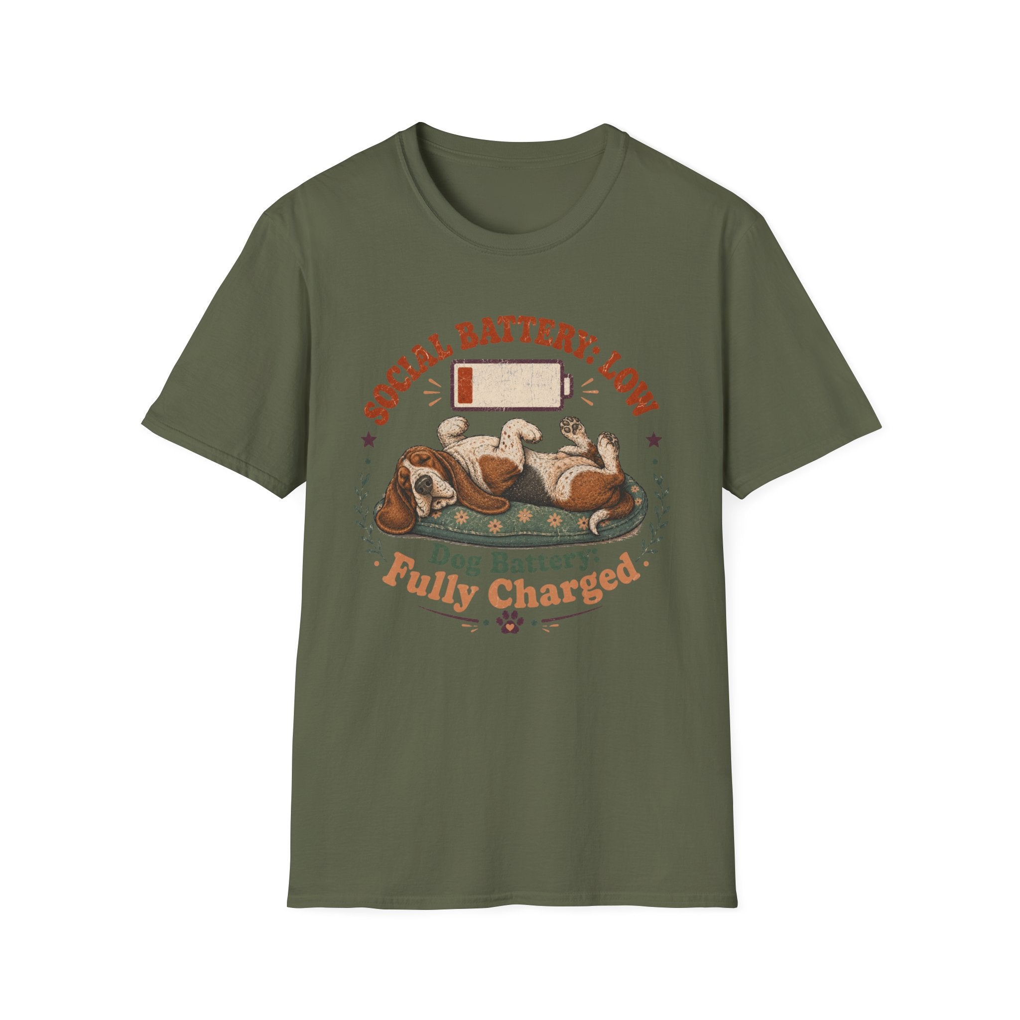 Social Battery: Low T-shirt