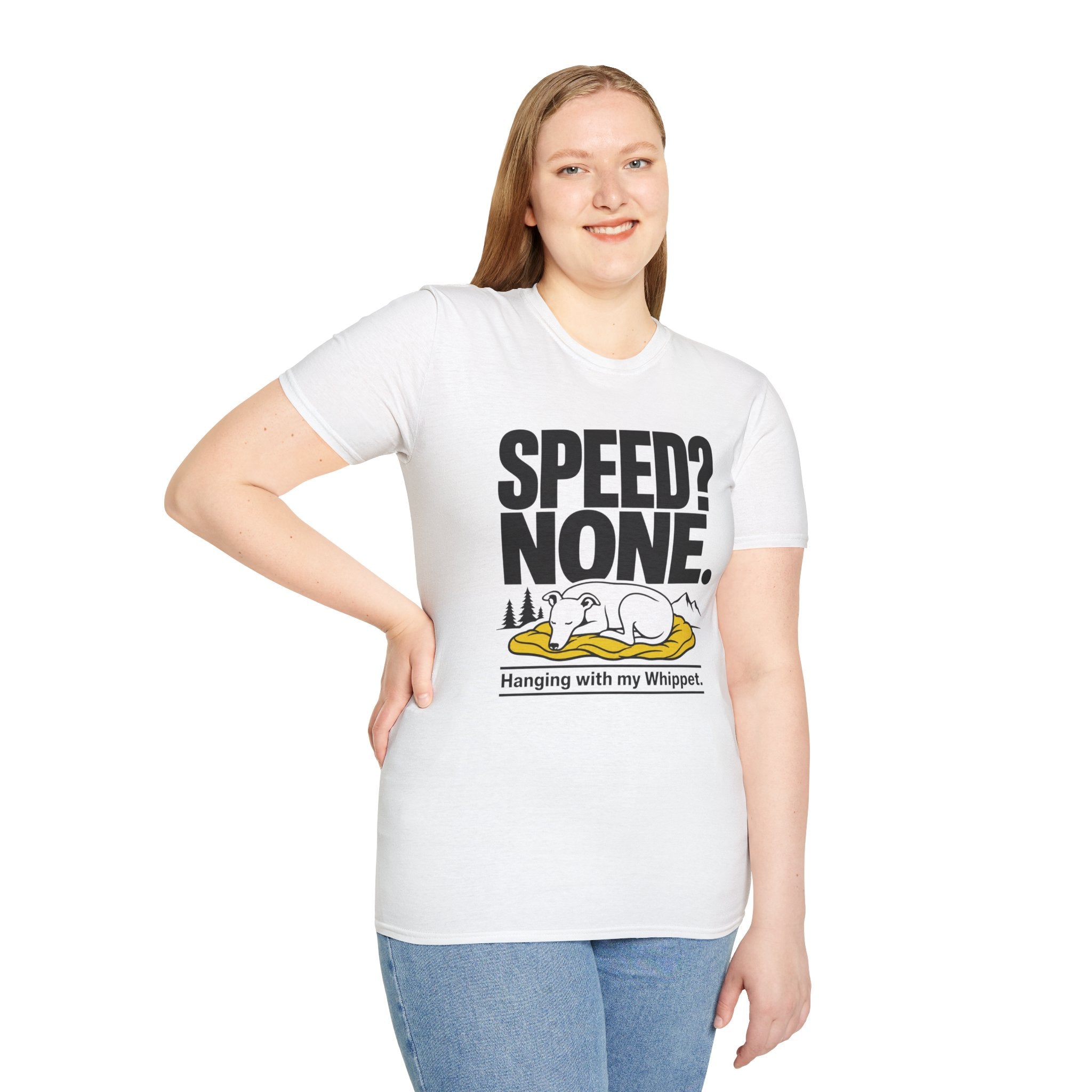 Speed? None. Whippet T‑Shirt