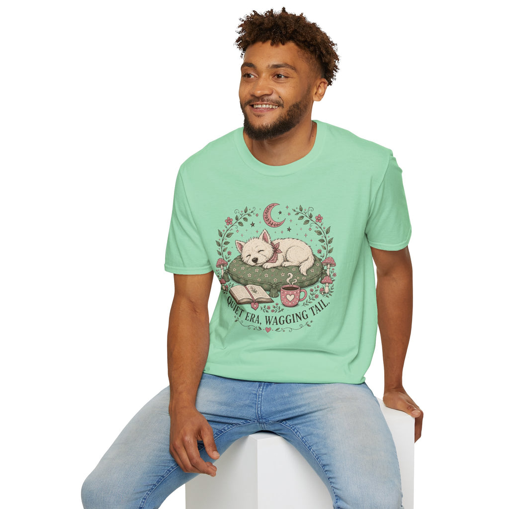 Quiet Era, Wagging Tail T-shirt