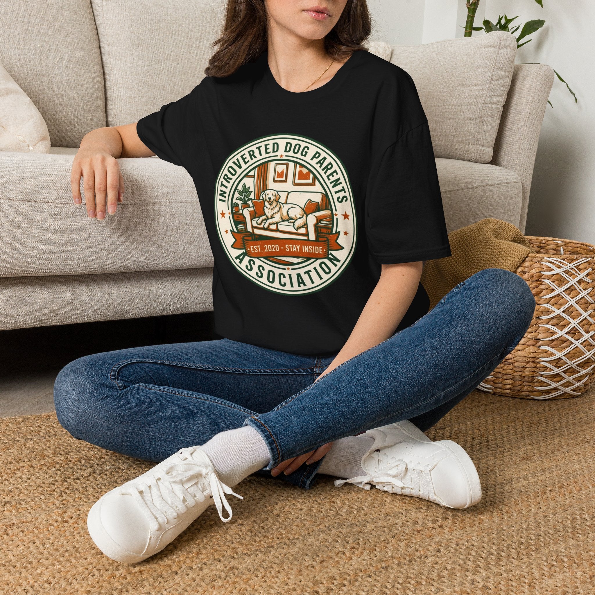 Introverted Dog Parents T-shirt
