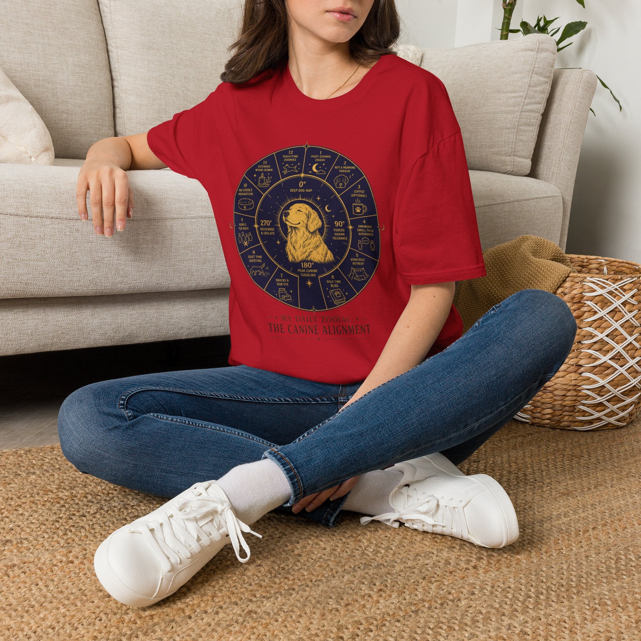 The Canine Alignment Zodiac T-shirt