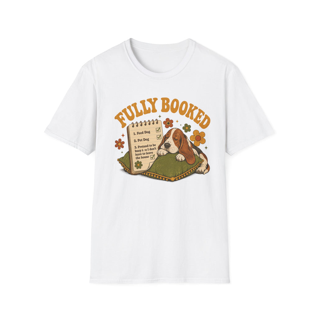"Fully Booked" T-shirt