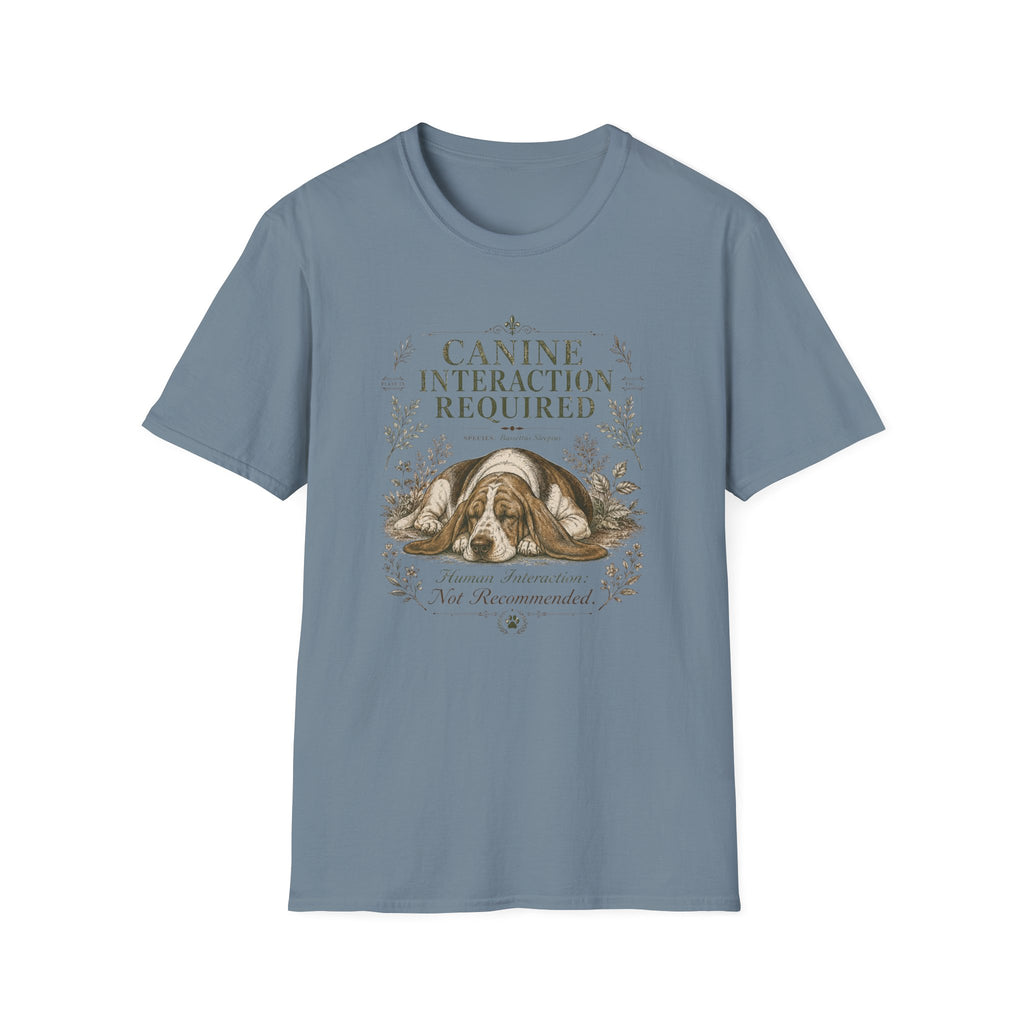 Canine Interaction Required T-Shirt