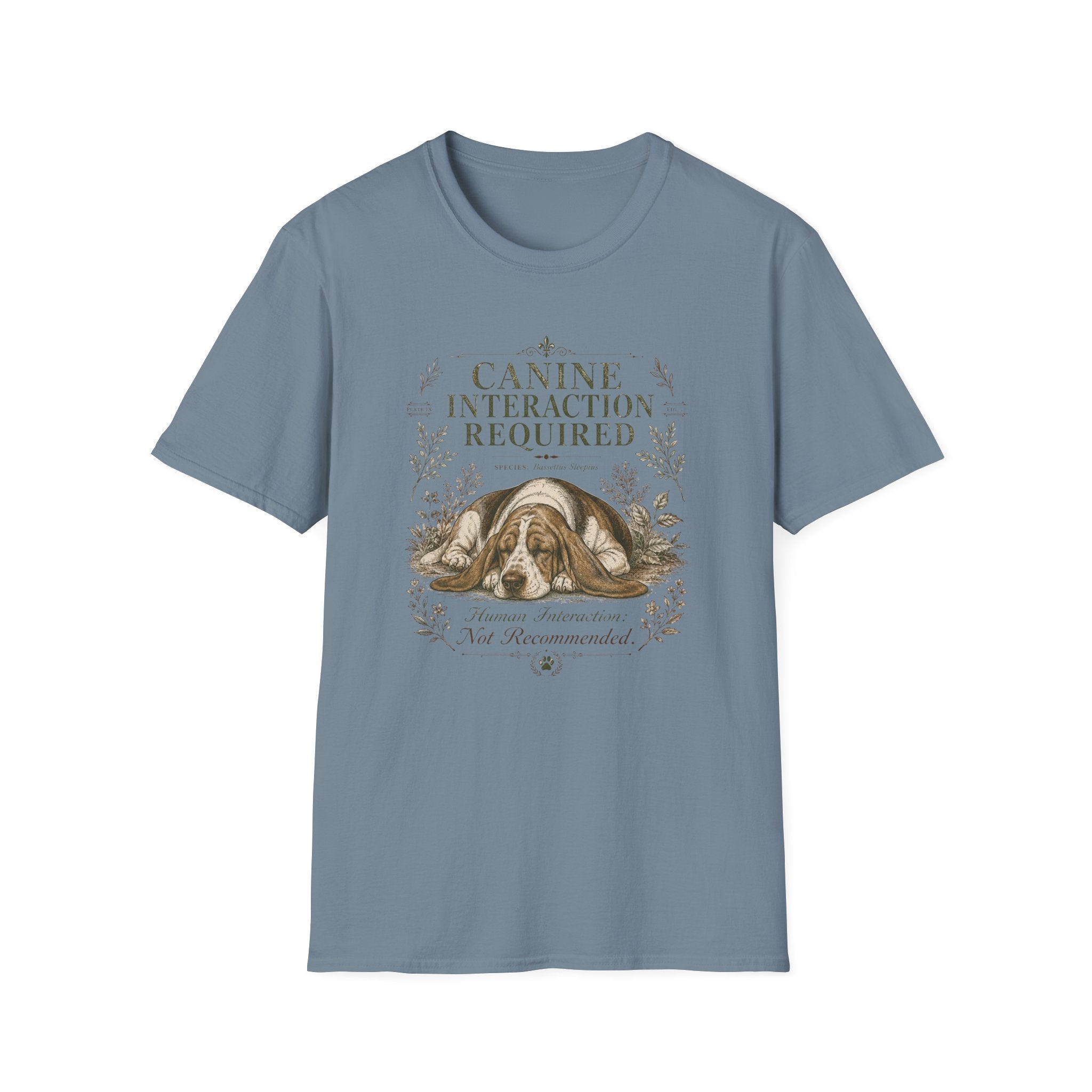 Canine Interaction Required T-Shirt