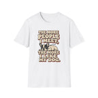 I like My Dog T-Shirt