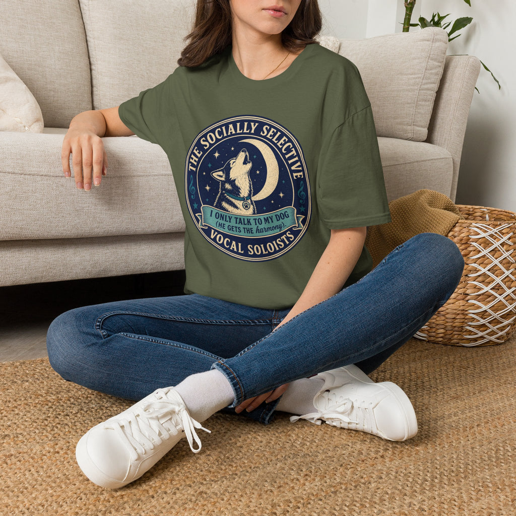 The Socially Selective T-shirt