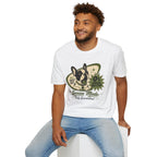 0% Social Battery French Bulldog T-shirt
