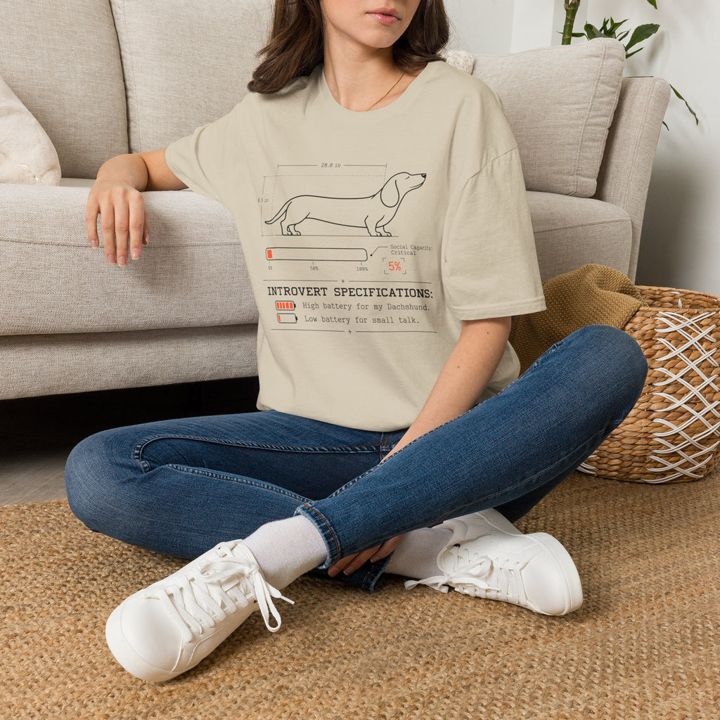 Introvert Specs T-shirt