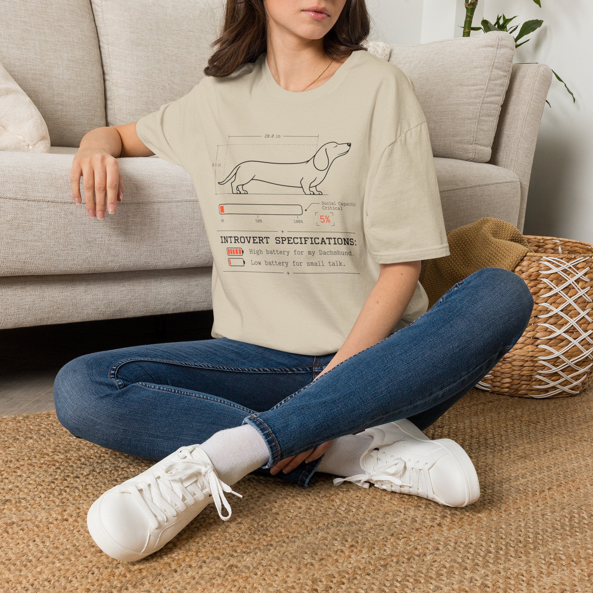 Introvert Specs T-shirt