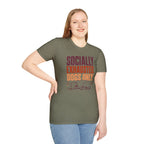 Socially Exhausted T-shirt