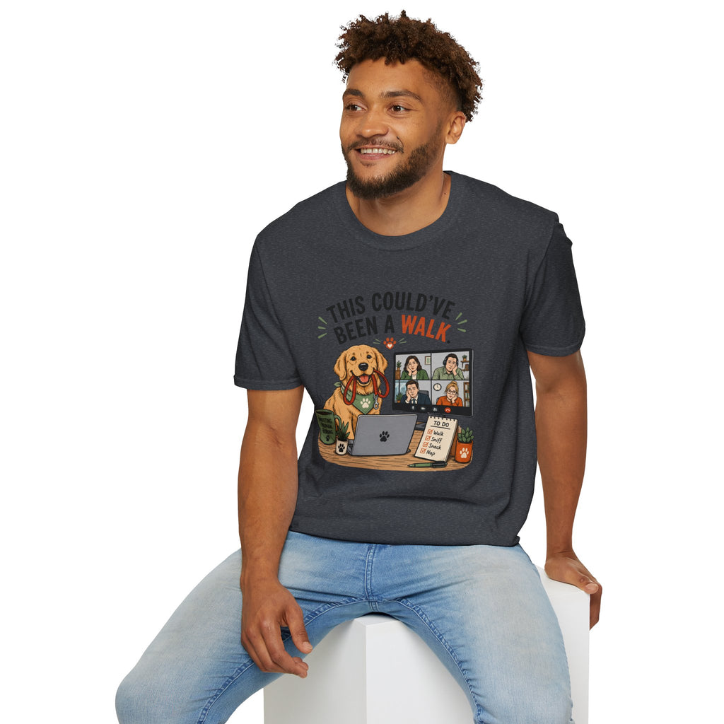 "This Could've Been a Walk" T-shirt
