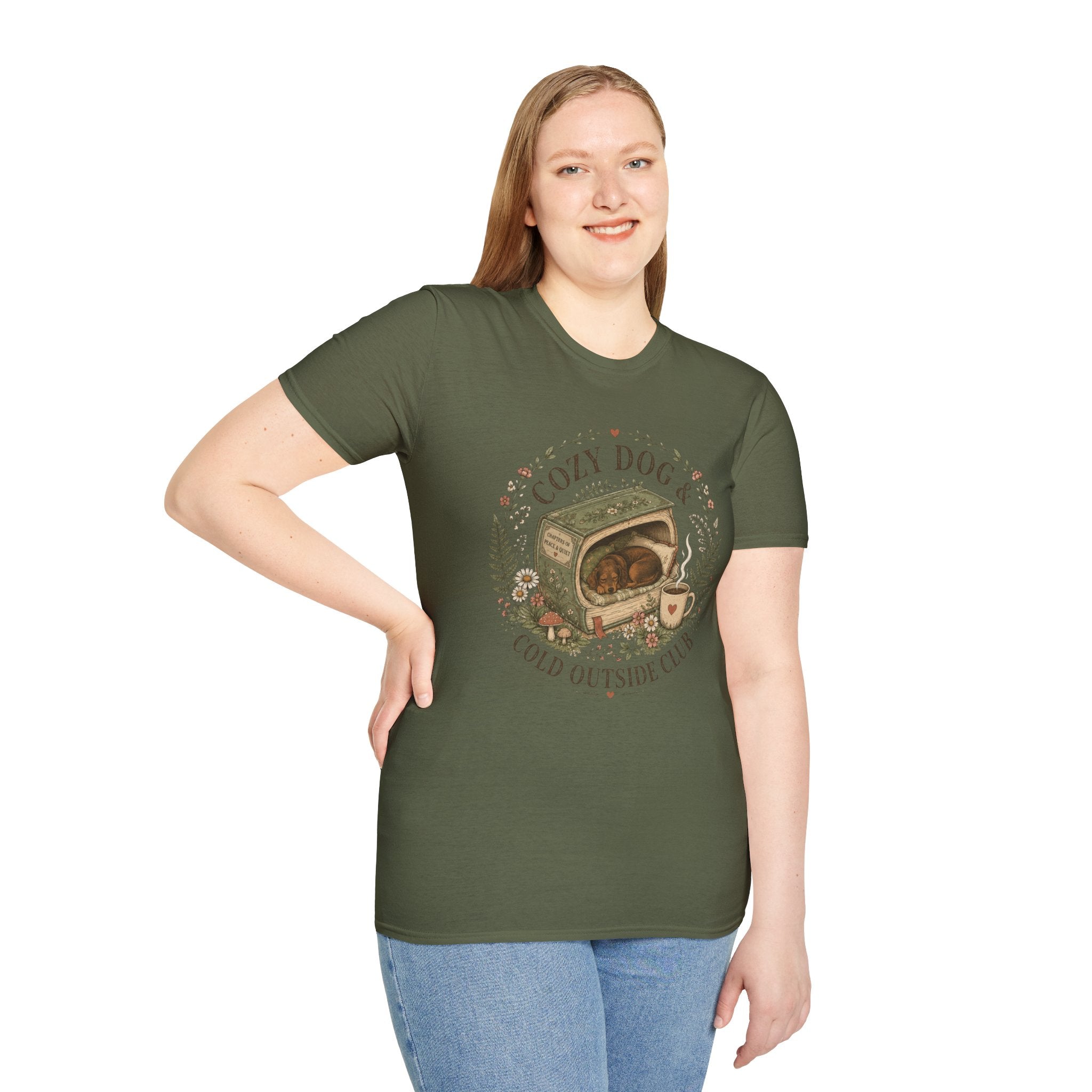 Cozy Dog & Cold Outside Club T-Shirt