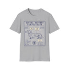 Social Battery Composition T-Shirt