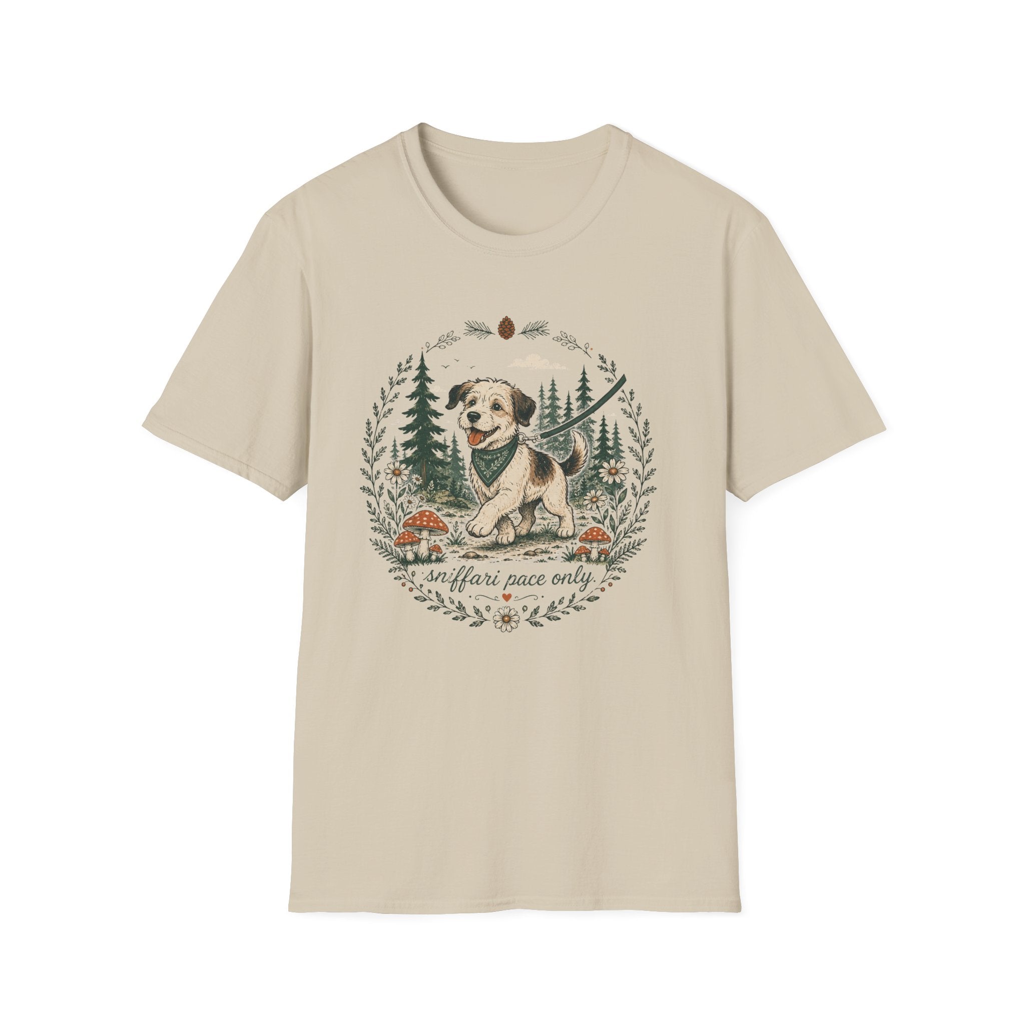 "Sniffari Pace Only" T-shirt
