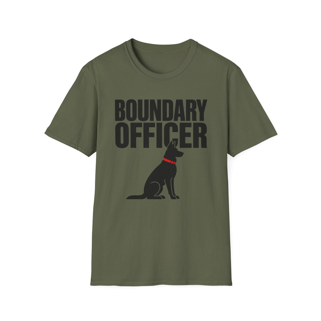 Boundary Officer T-Shirt