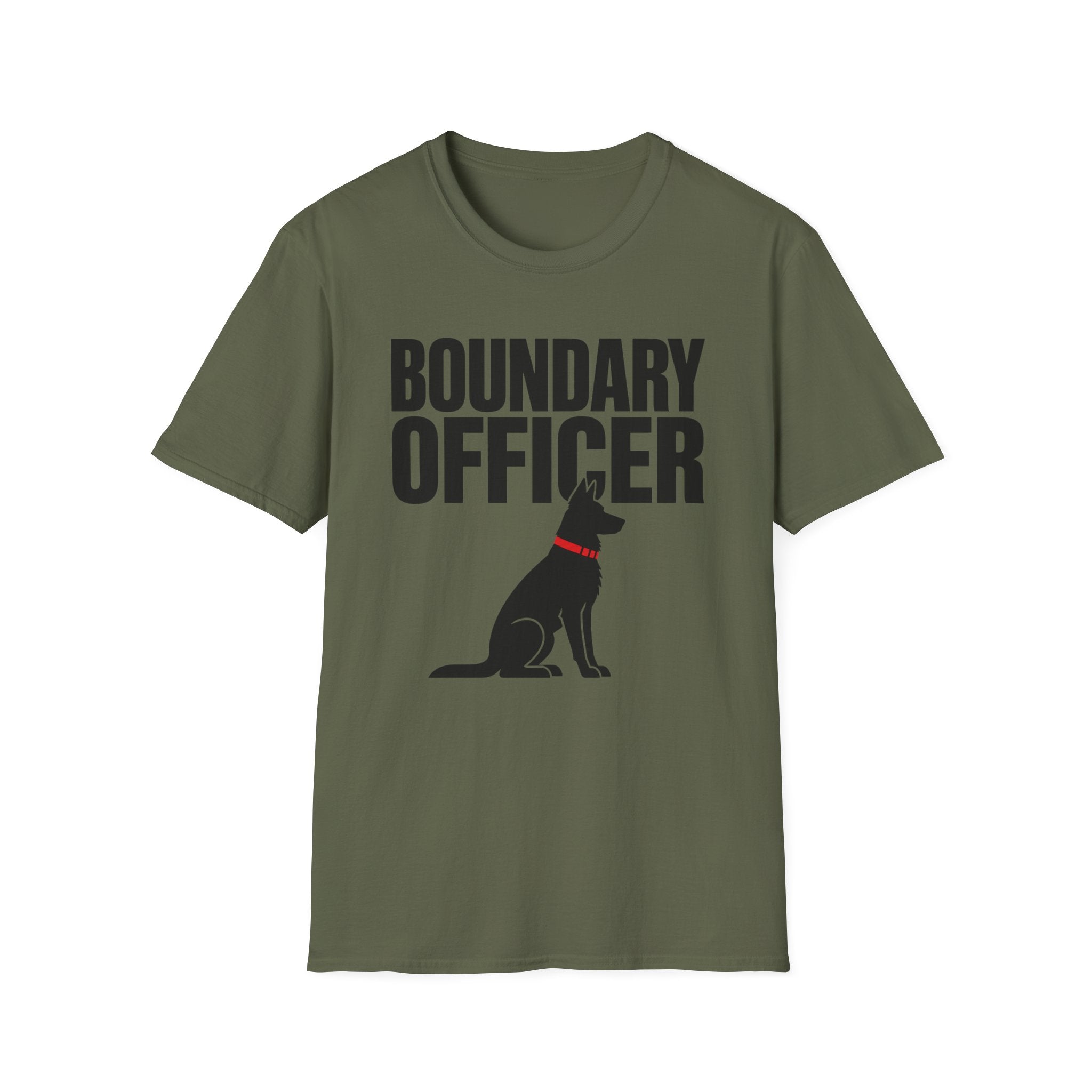 Boundary Officer T-Shirt