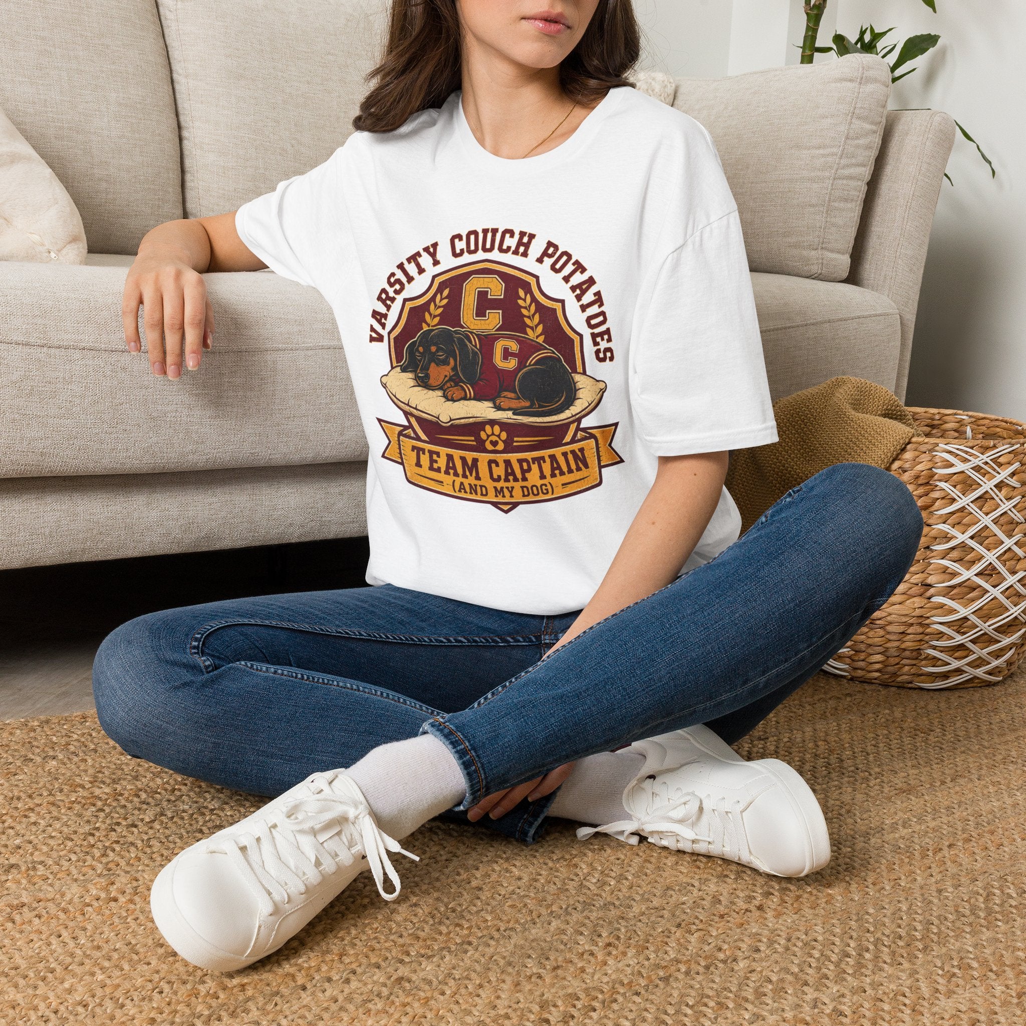 Varsity Couch Potatoes T-shirt
