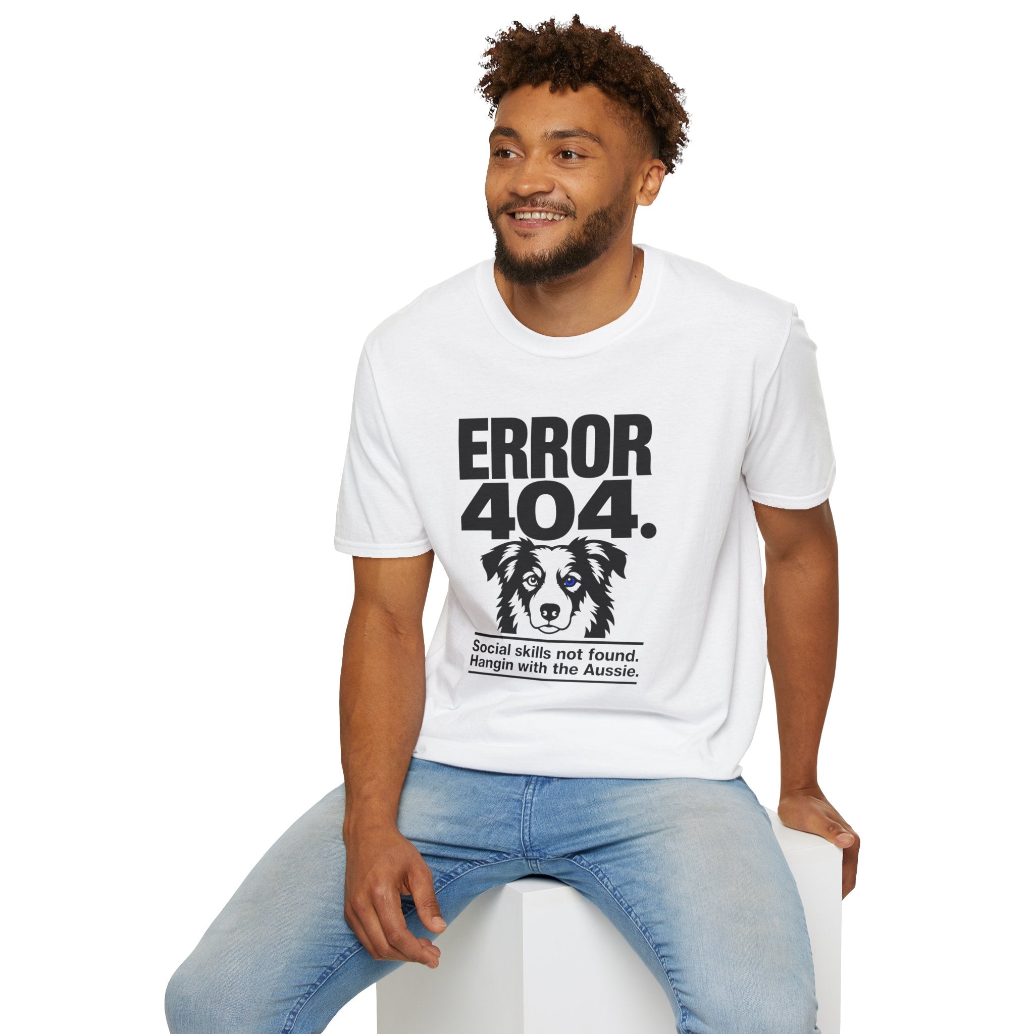 Error 404 Aussie T‑Shirt