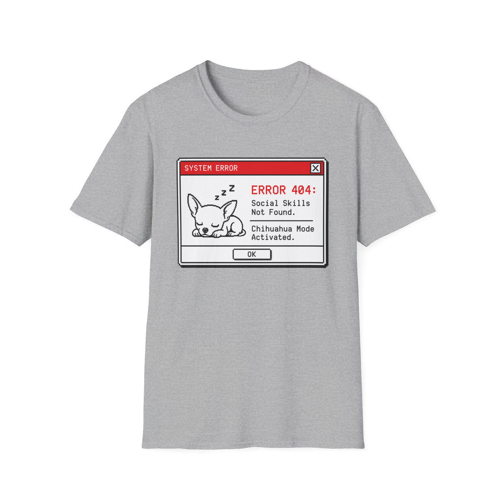 Chihuahua Mode T‑Shirt