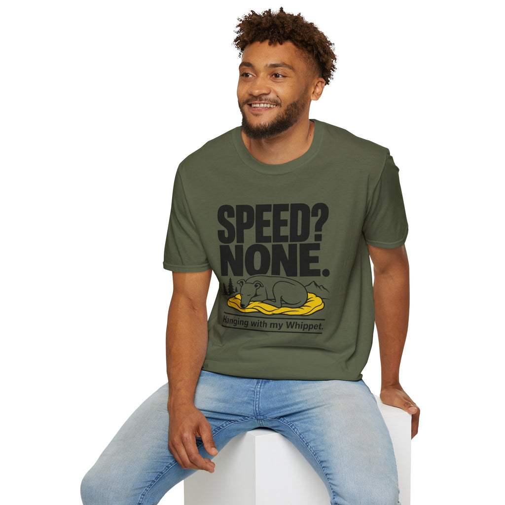Speed? None. Whippet T‑Shirt