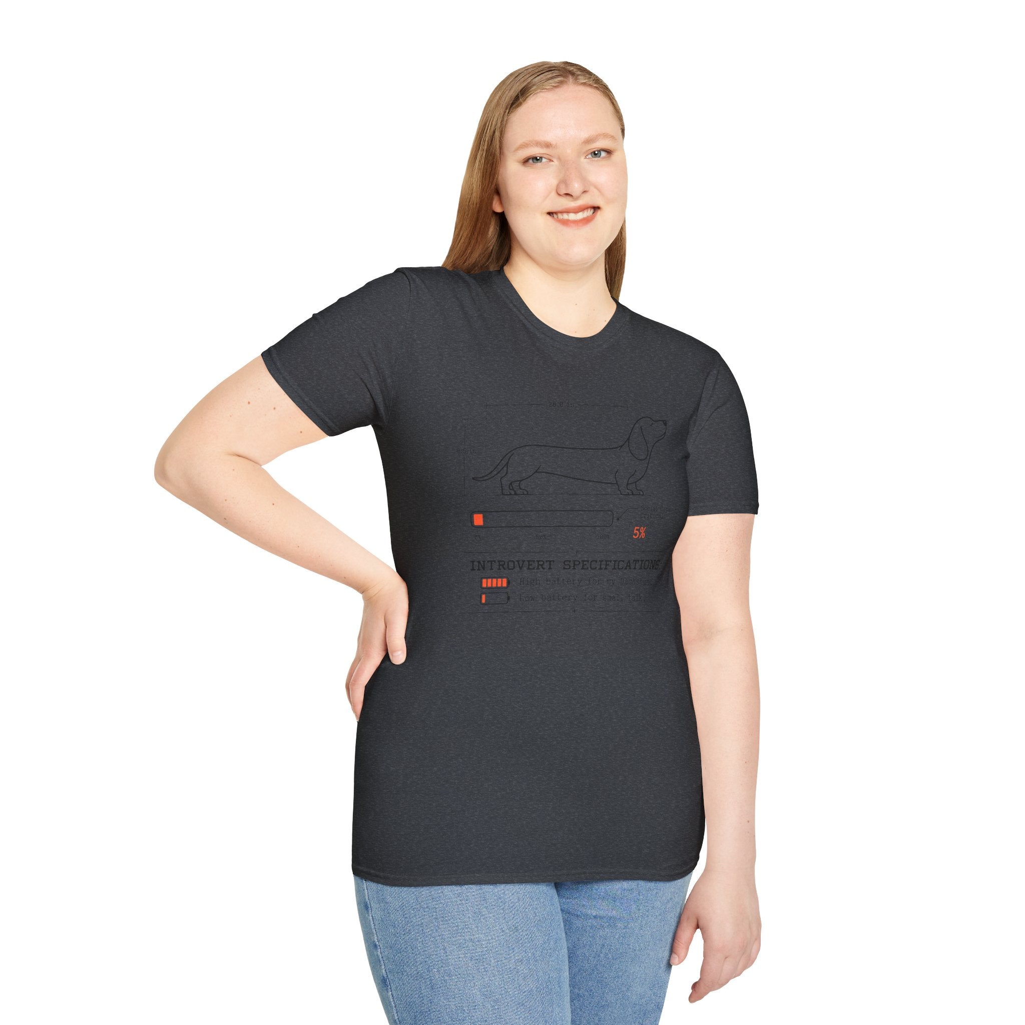Introvert Specs T-shirt