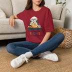 My Dog Gave Me a C in Collaboration” T-shirt