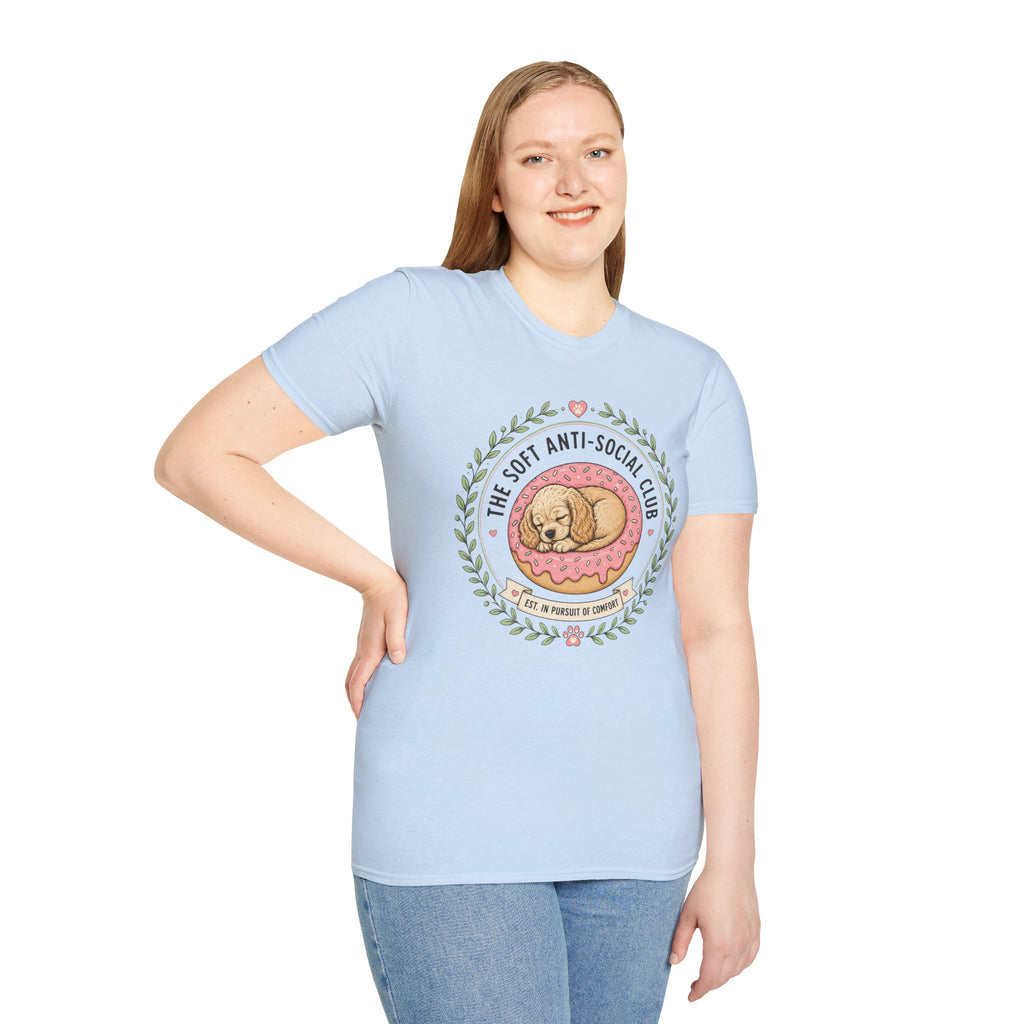 The Soft Anti‑Social Club T-shirt