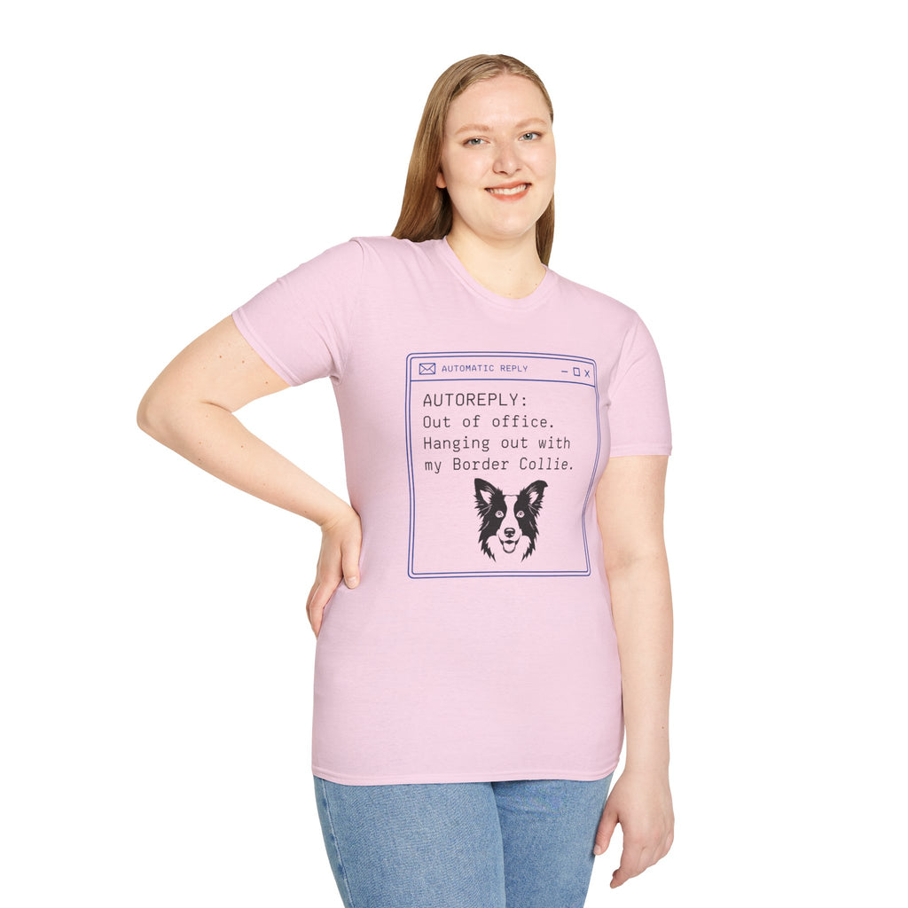 Out of Office Collie T-Shirt