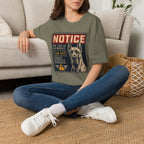 The Dog Is Friendly T-shirt