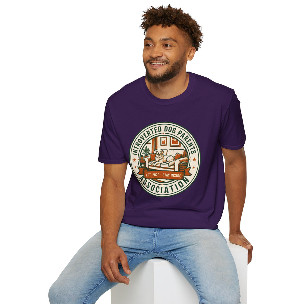 Introverted Dog Parents T-shirt