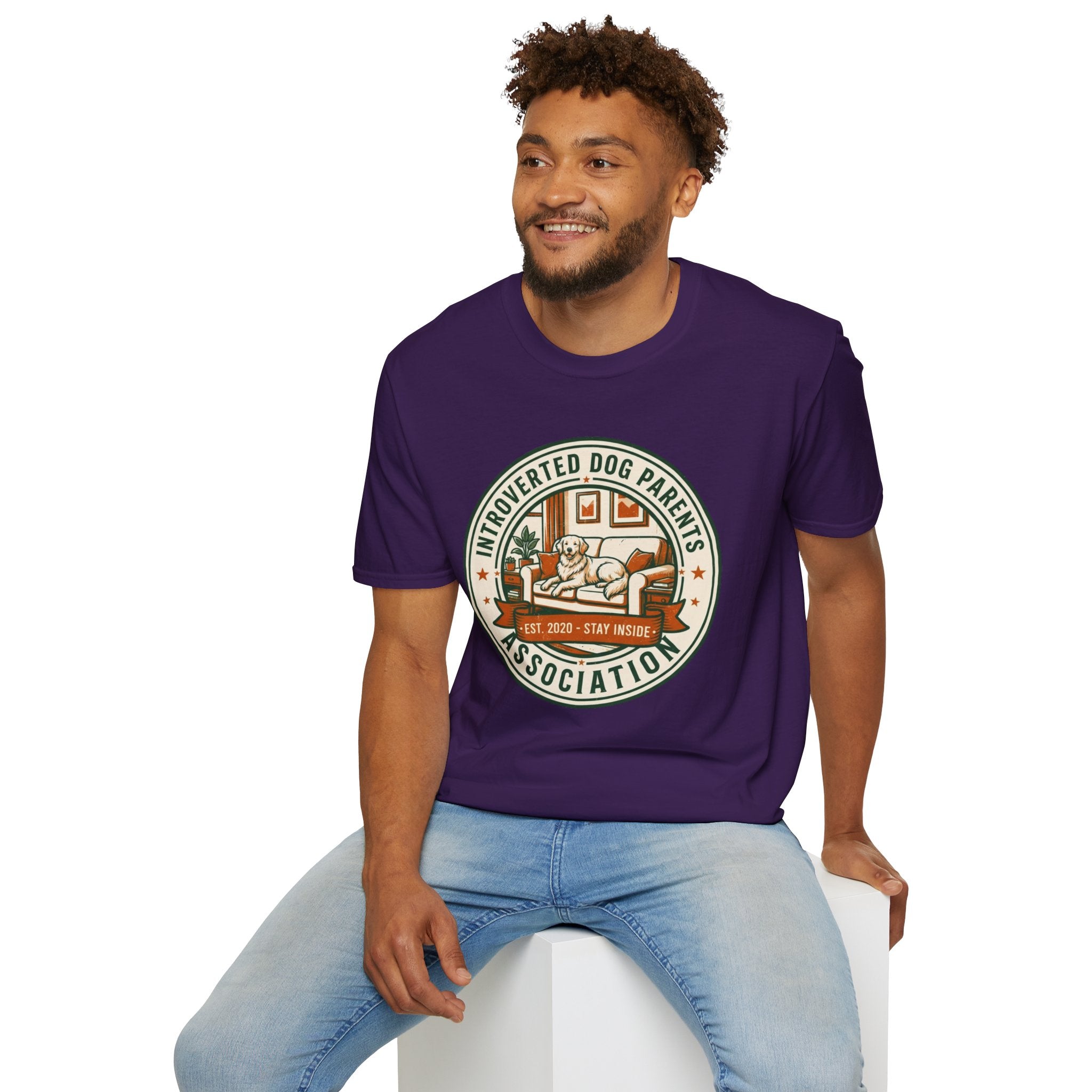 Introverted Dog Parents T-shirt