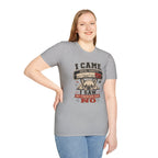 I Came I Saw Frenchie T-Shirt