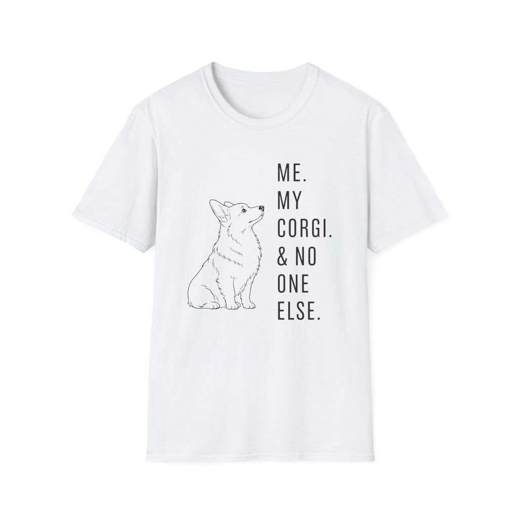 Me, My Corgi T-Shirt