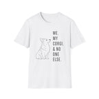 Me, My Corgi T-Shirt