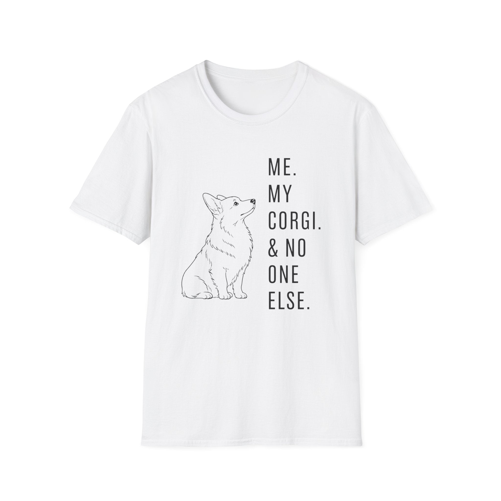 Me, My Corgi T-Shirt