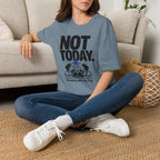 Not Today Pug T-Shirt