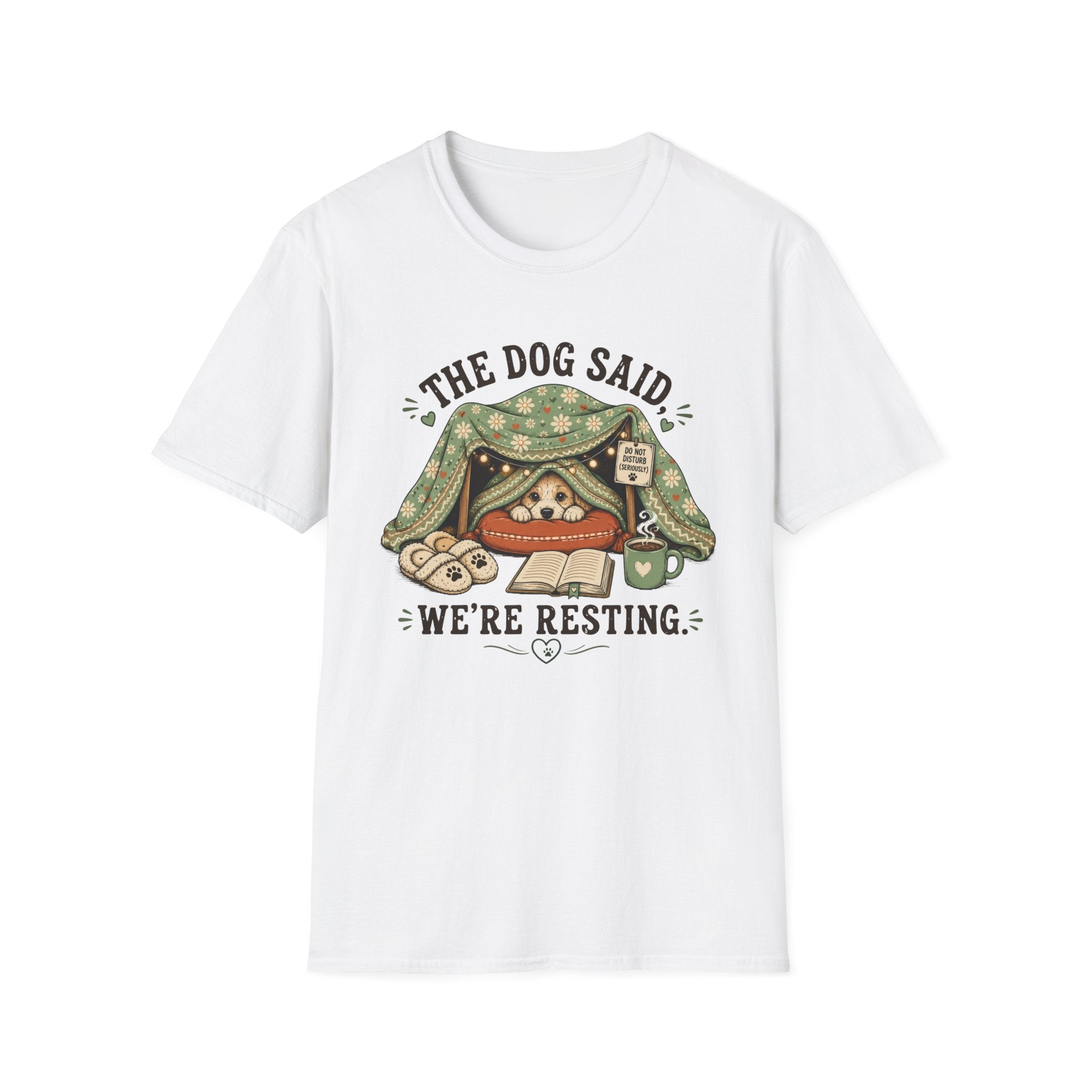 We're Resting T‑Shirt