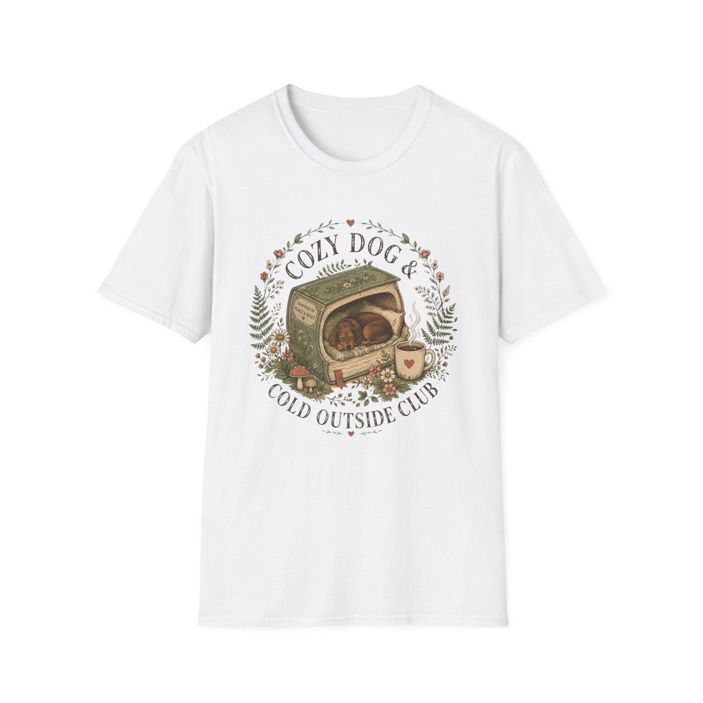Cozy Dog & Cold Outside Club T-Shirt