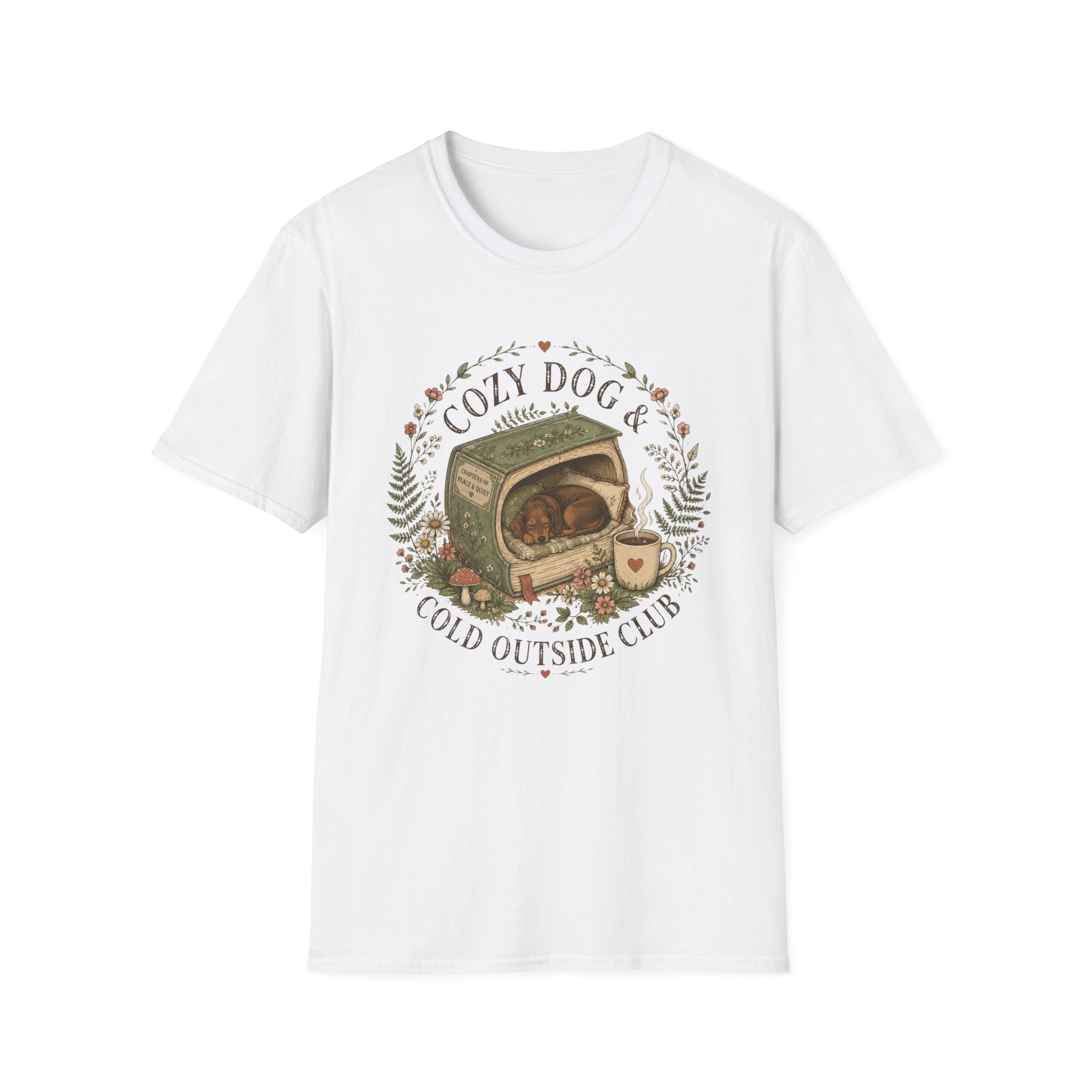 Cozy Dog & Cold Outside Club T-Shirt