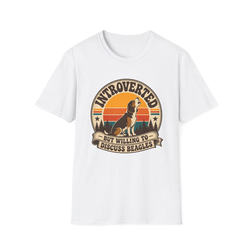 Willing to Discuss Beagles T-shirt