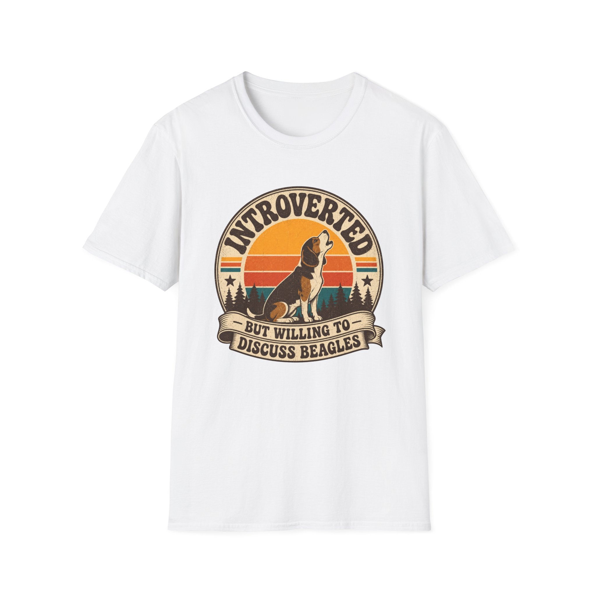 Willing to Discuss Beagles T-shirt