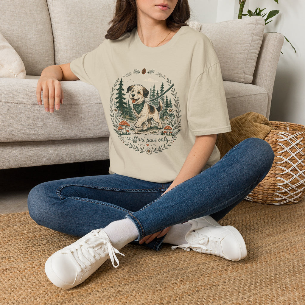"Sniffari Pace Only" T-shirt