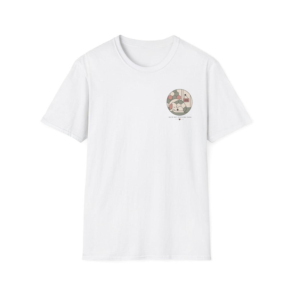 Not Peopleing Pocket T-Shirt
